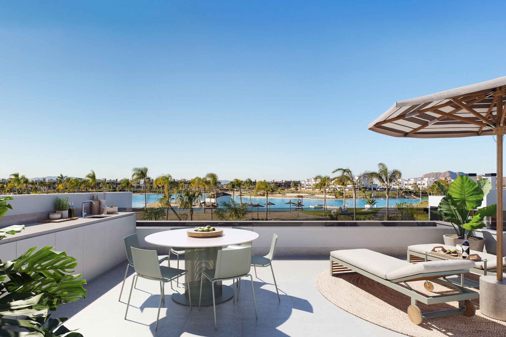 Nieuw - Halfvrijstaand - Santa Rosalía - Santa Rosalía Lake & Life Resort