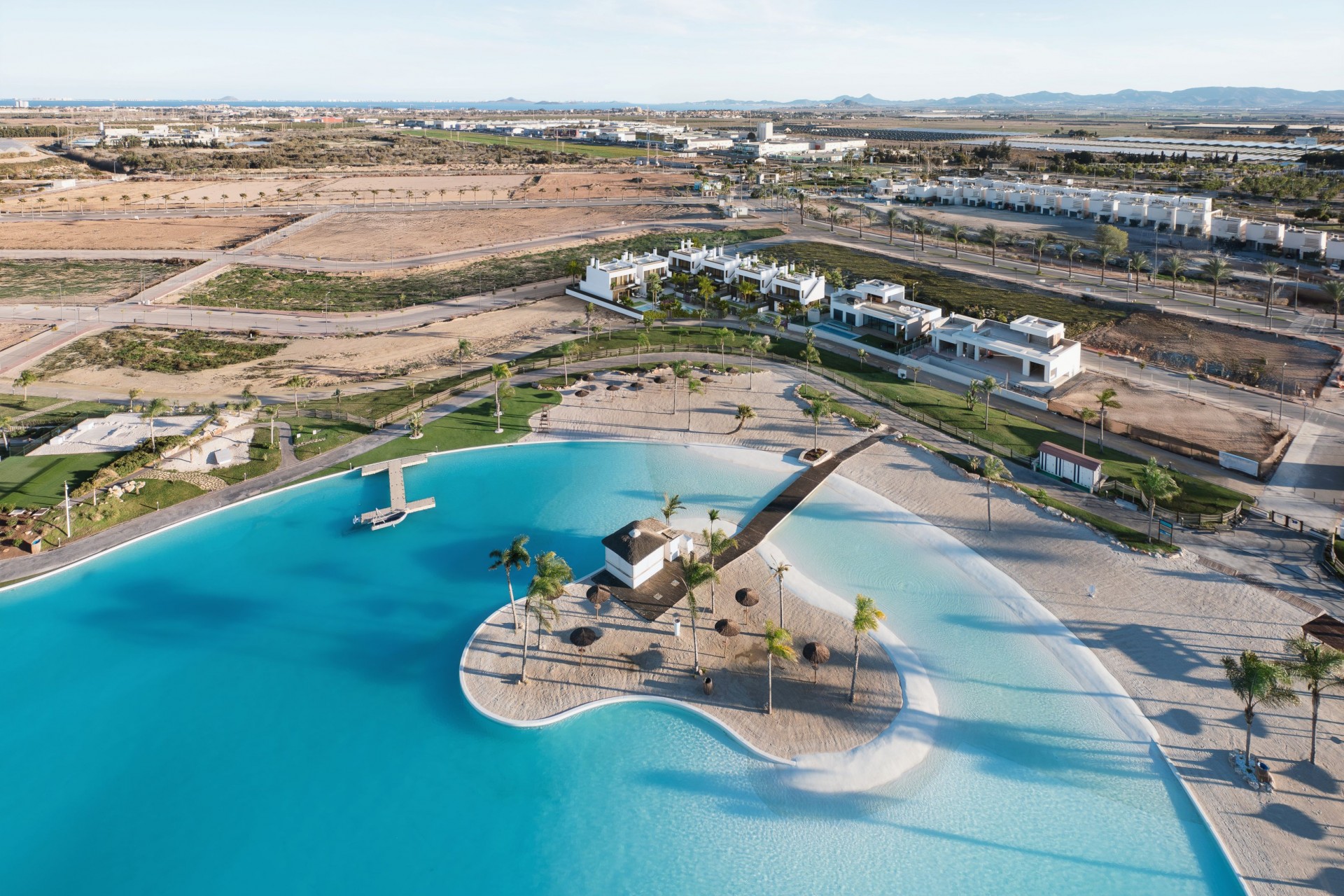 Nieuw - Halfvrijstaand - Santa Rosalía - Santa Rosalía Lake & Life Resort