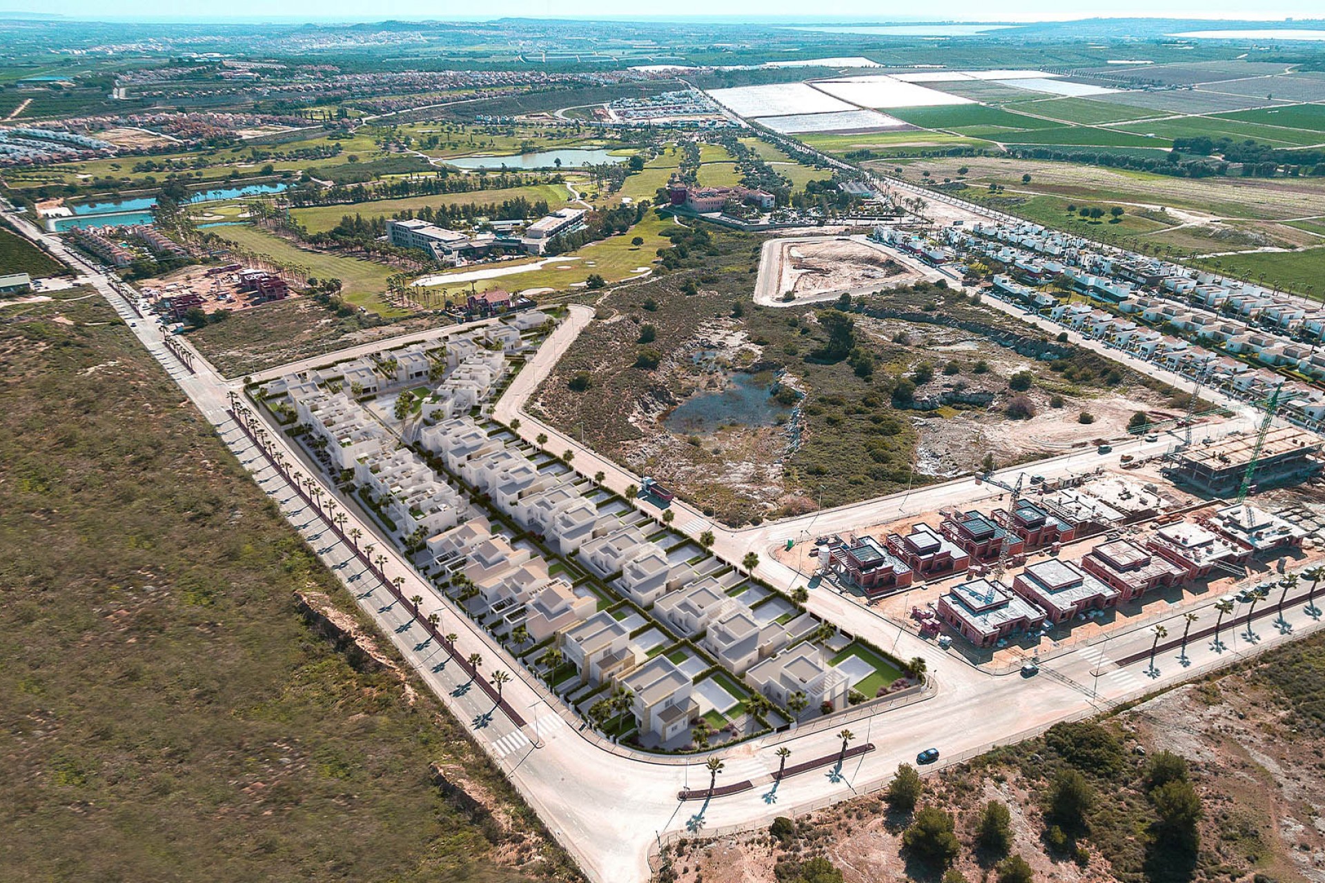 Nieuw - Herenhuis - Algorfa - La Finca Golf Resort