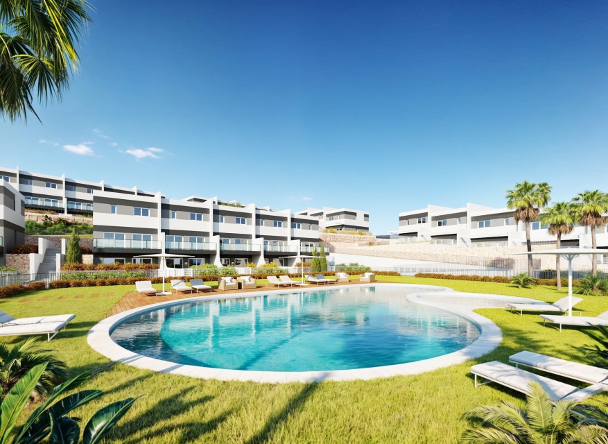 Nieuw - Herenhuis - Finestrat - Balcon de Finestrat - Tierra Marina