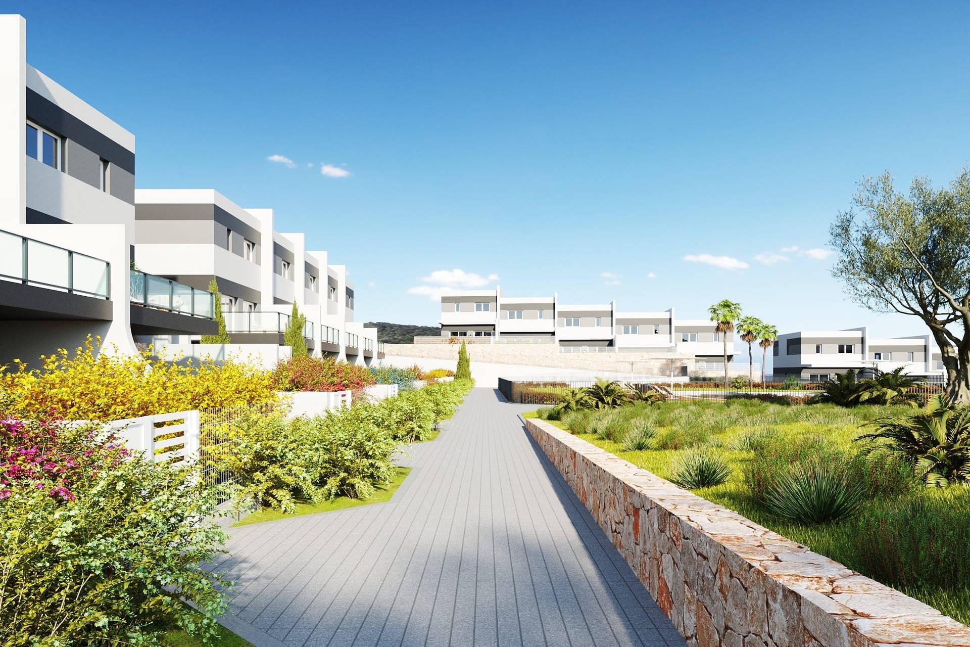 Nieuw - Herenhuis - Finestrat - Balcon de Finestrat - Tierra Marina
