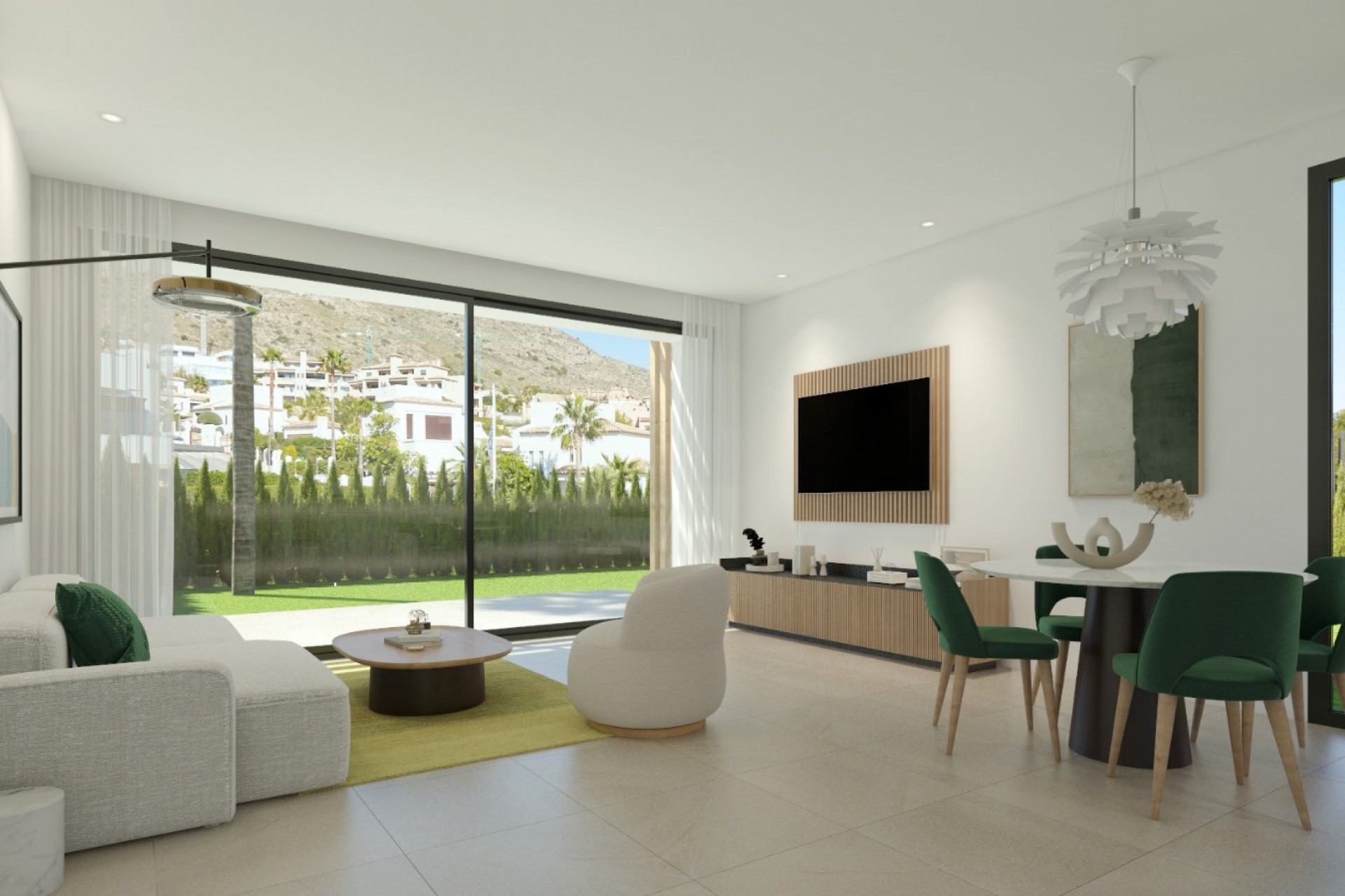 Nieuw - Herenhuis - Finestrat - Sierra Cortina - Golf Bahia