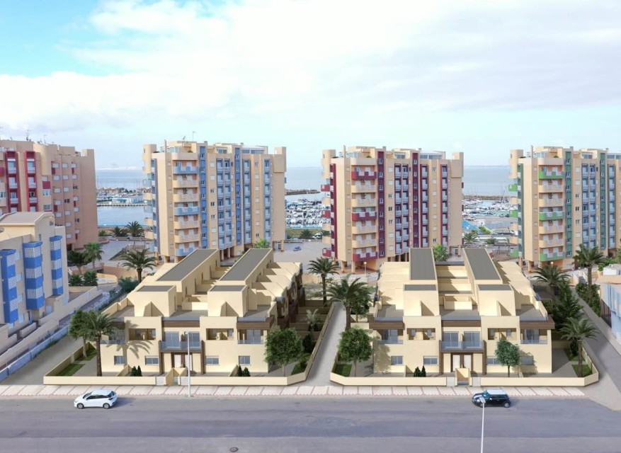 Nieuw - Herenhuis - La Manga del Mar Menor - La Manga - Stad