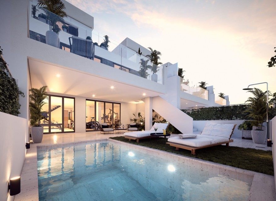 Nieuw - Herenhuis - Los Alcazares - Serena Golf