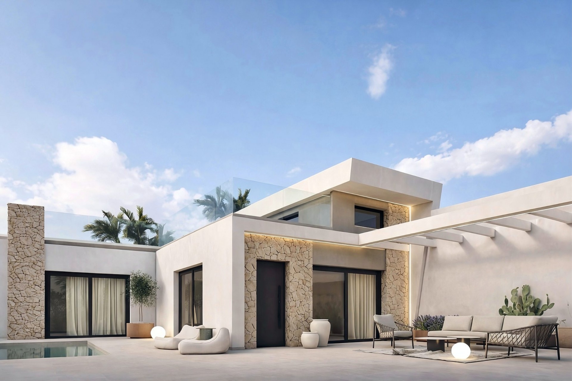 Nieuw - Herenhuis - Los Alcazares - Serena Golf
