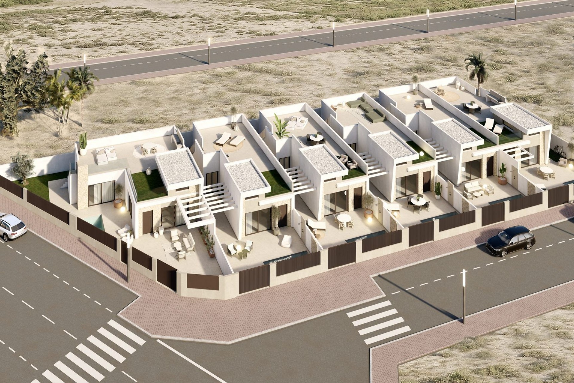 Nieuw - Herenhuis - Los Alcazares - Serena Golf