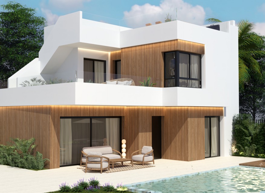 Nieuw - Herenhuis - Los Montesinos - Entre Naranjos / Vistabella Golf