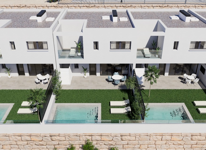 Nieuw - Herenhuis - Mojacar - Mojacar - El Palmeral