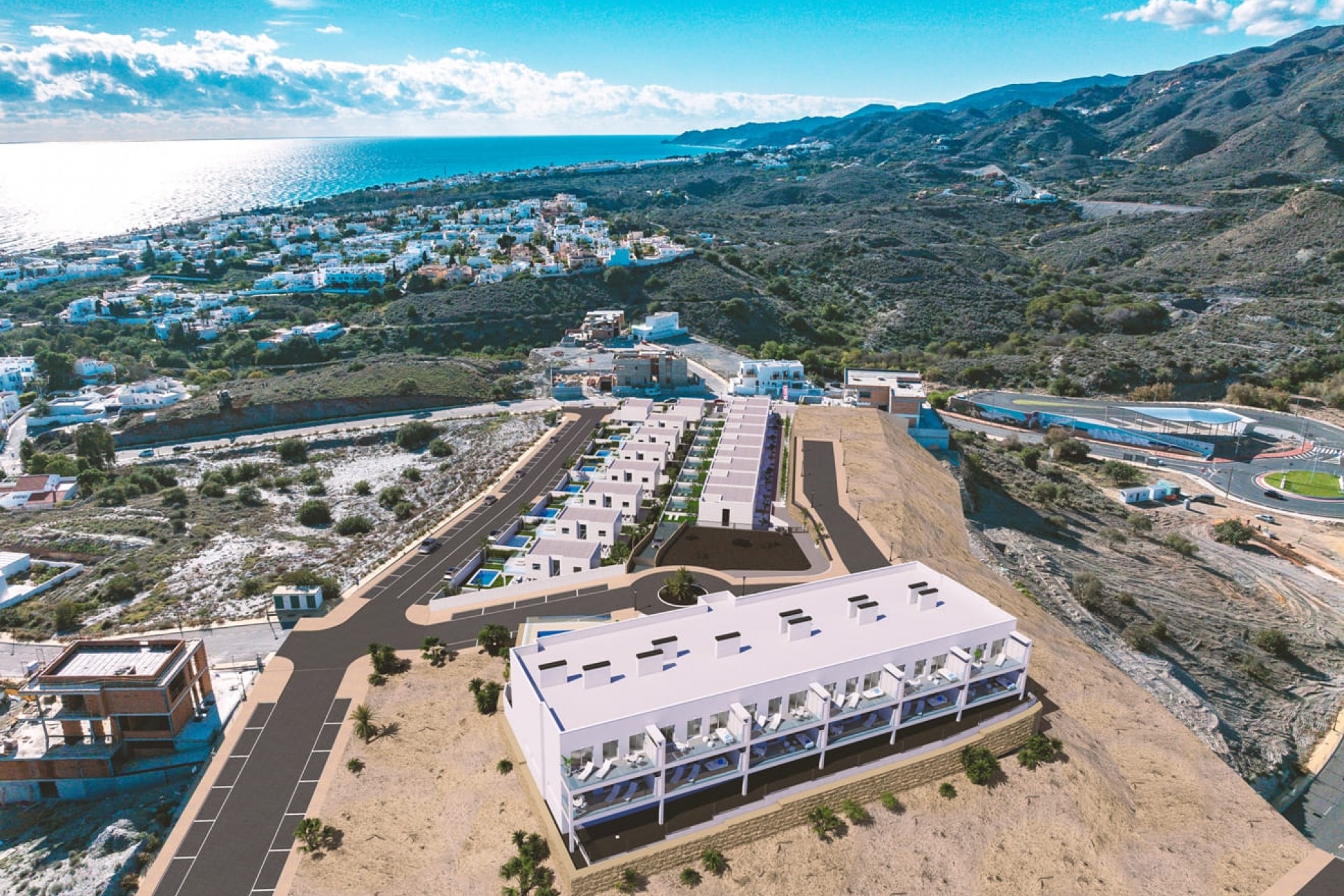 Nieuw - Herenhuis - Mojacar - Mojacar - El Palmeral