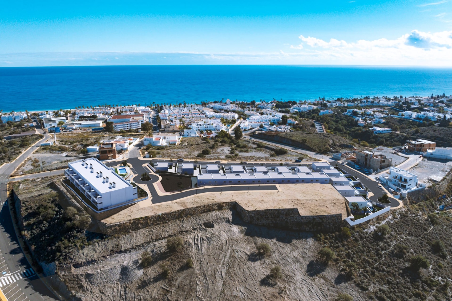 Nieuw - Herenhuis - Mojacar - Mojacar - El Palmeral