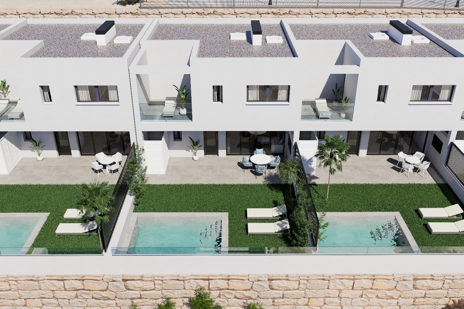 Nieuw - Herenhuis - Mojacar - Mojacar - El Palmeral