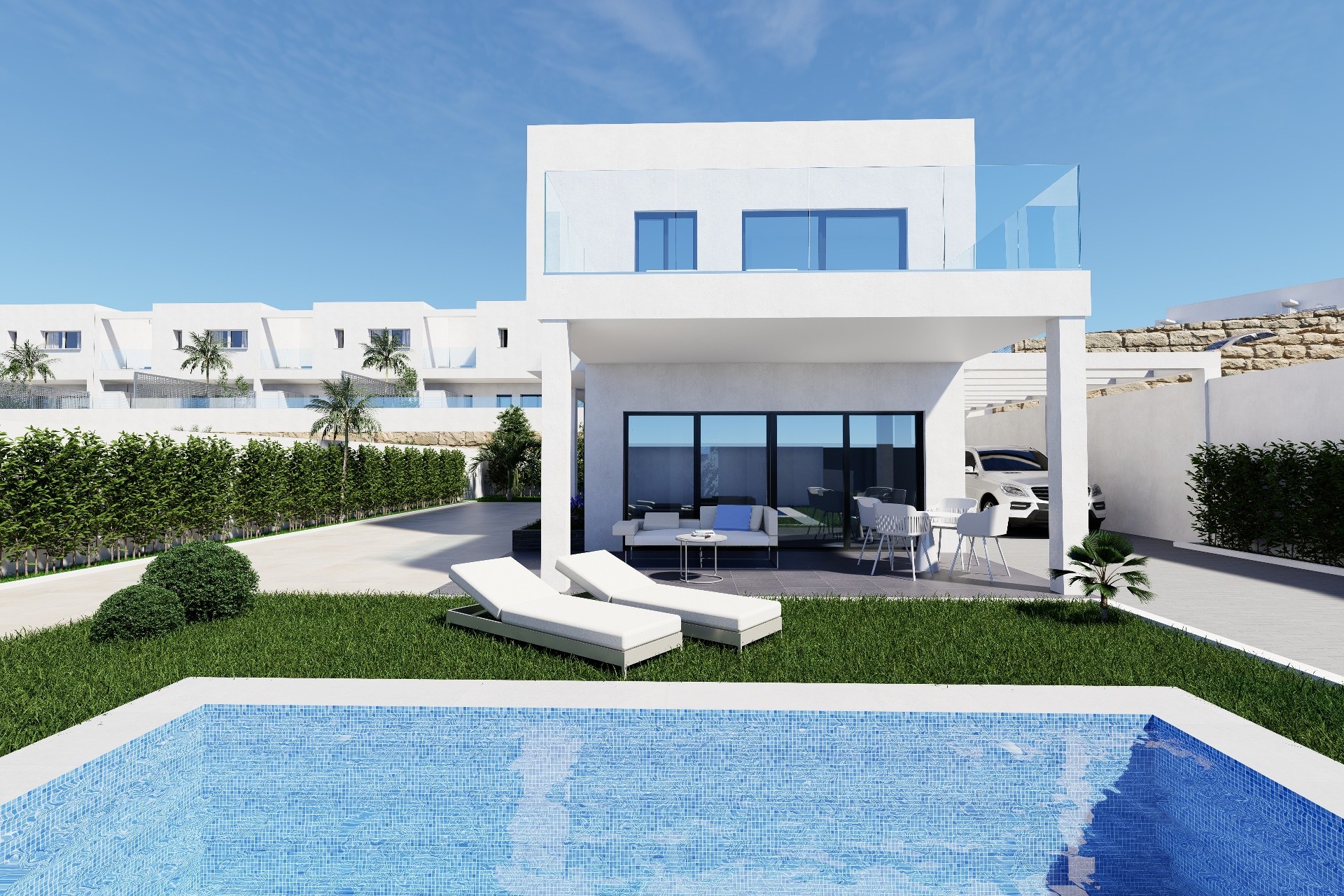 Nieuw - Herenhuis - Mojacar - Mojacar - El Palmeral