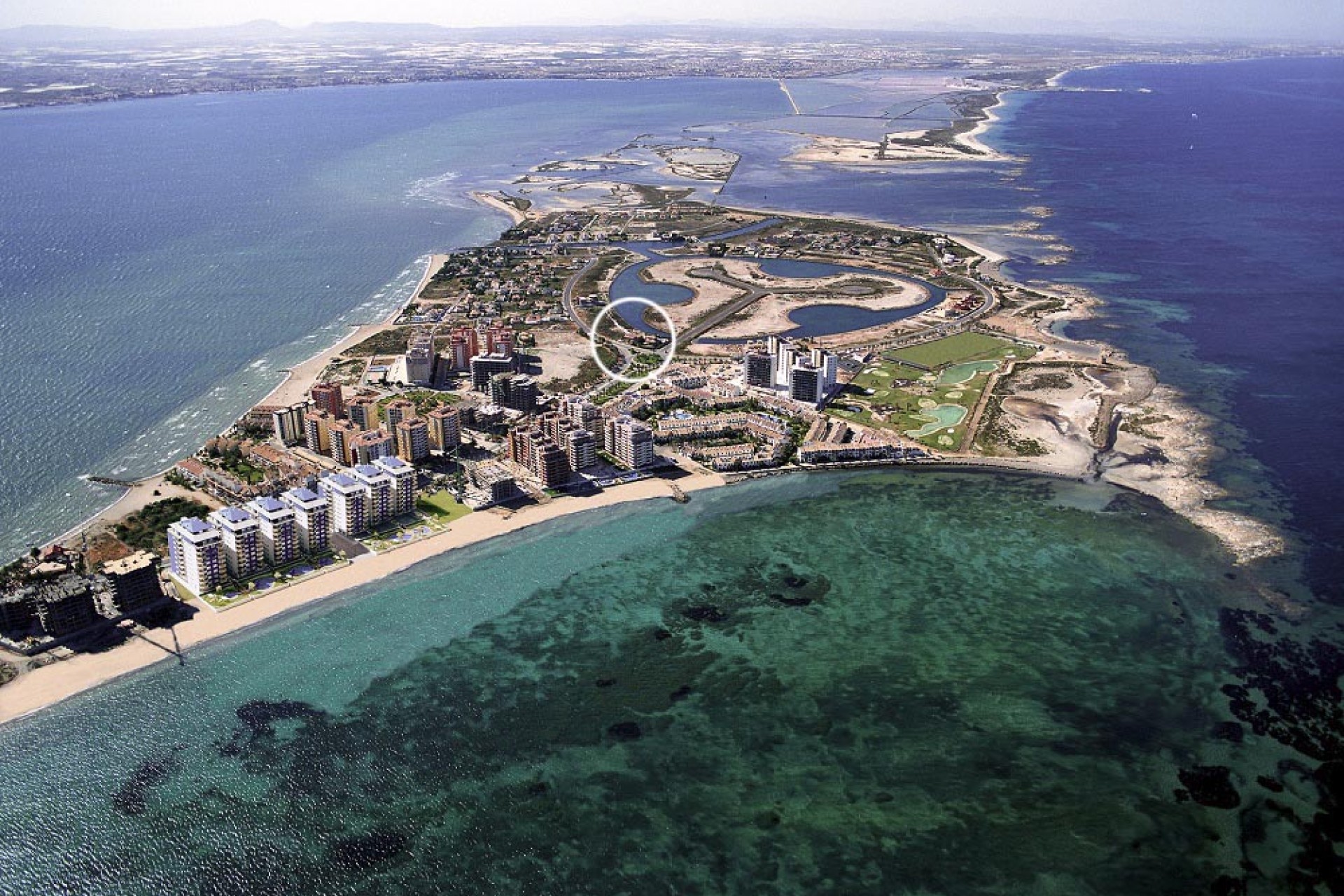 Nieuw - Herenhuis - San Javier - San Javier - Stad