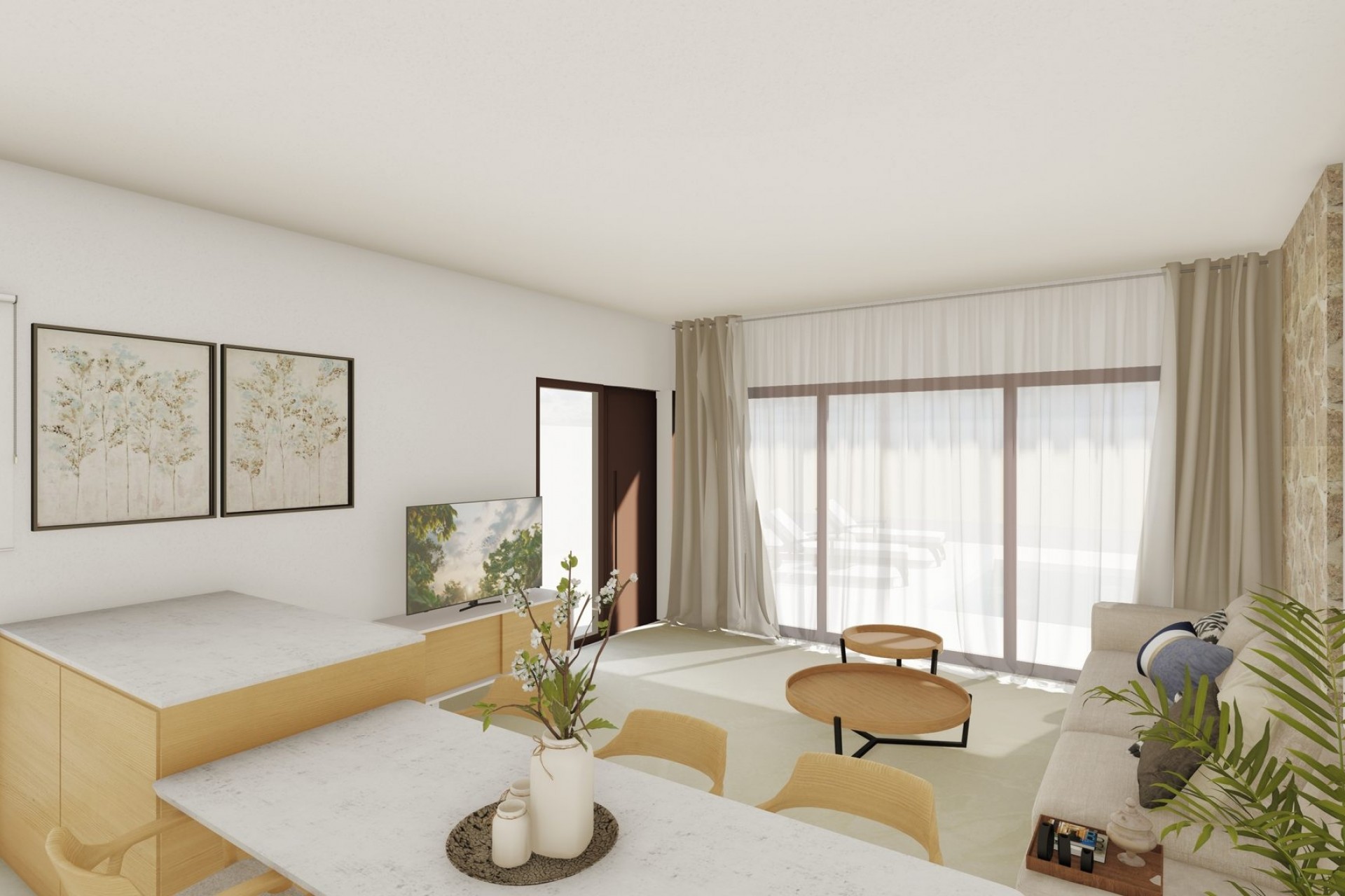 Nieuw - Herenhuis - San Javier - San Javier - Stad