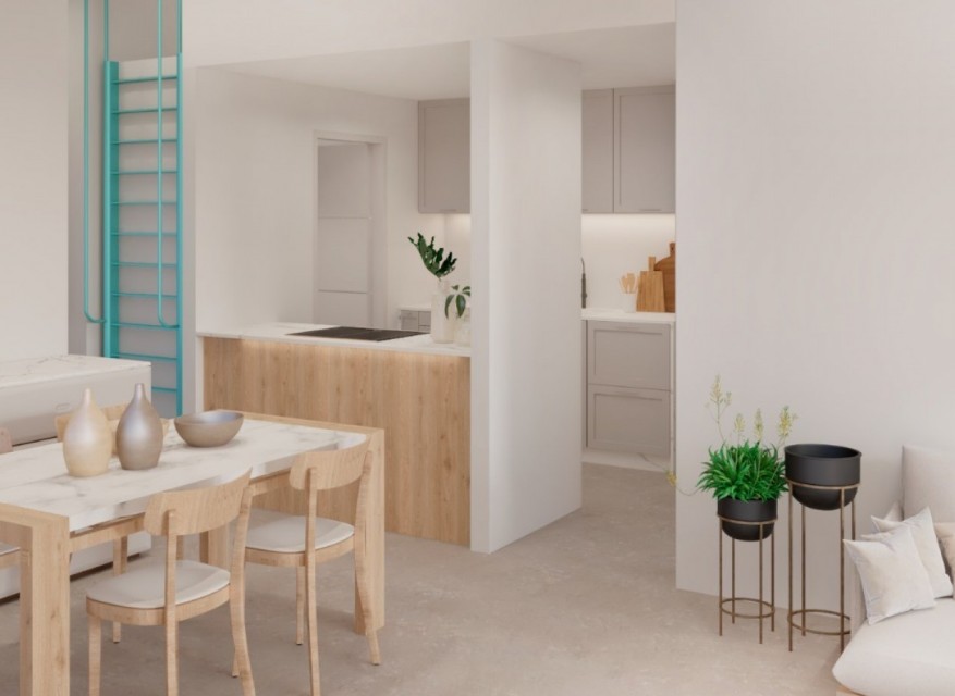 Nieuw - Studio - Pilar de La Horadada - Pilar de La Horadada - Stad