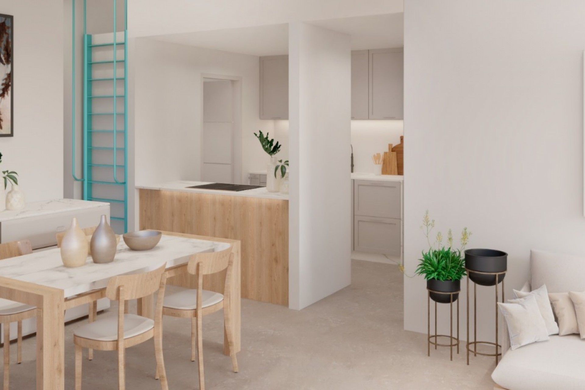 Nieuw - Studio - Pilar de La Horadada - Pilar de La Horadada - Stad