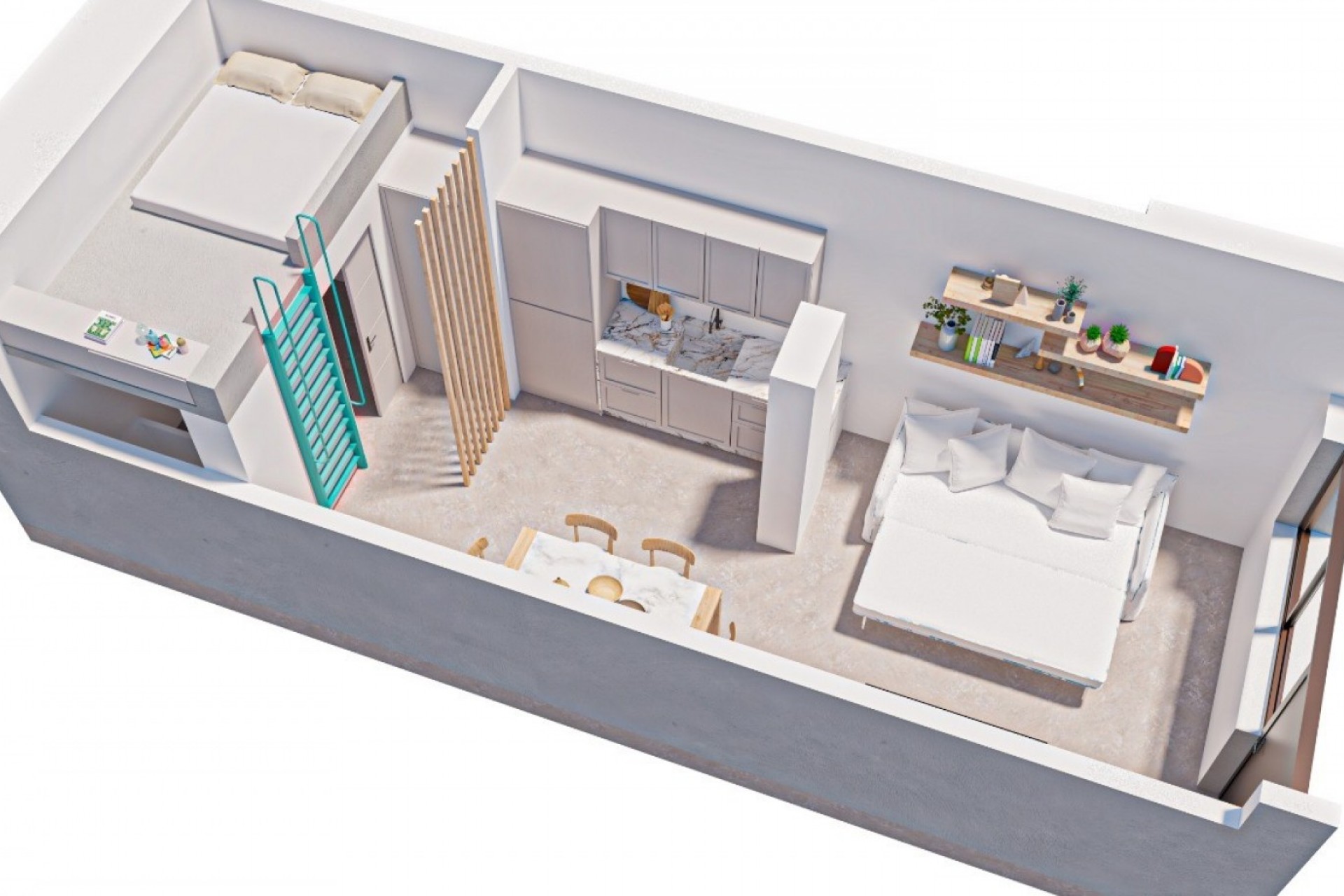 Nieuw - Studio - Pilar de La Horadada - Pilar de La Horadada - Stad