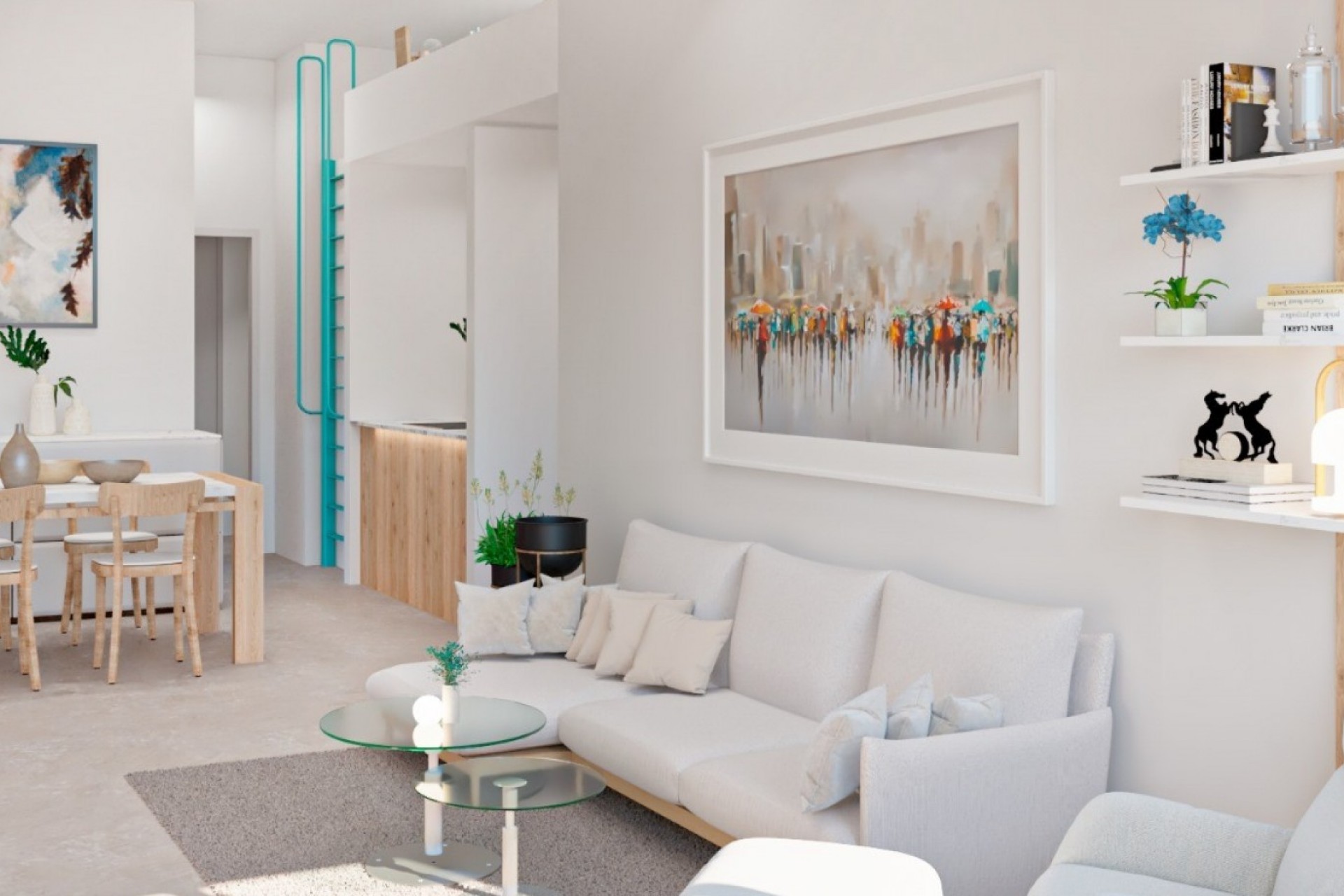 Nieuw - Studio - Pilar de La Horadada - Pilar de La Horadada - Stad