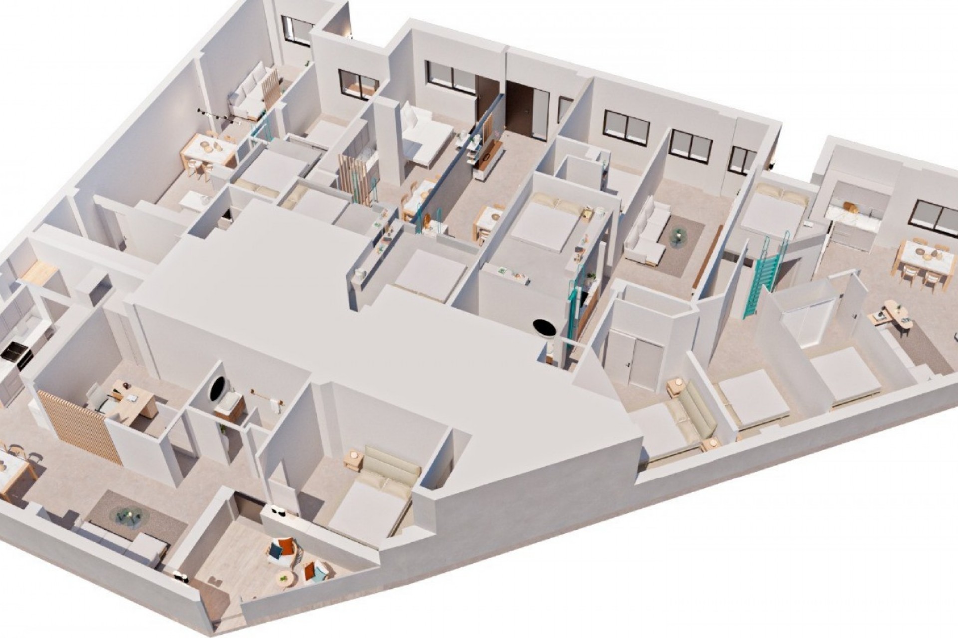 Nieuw - Studio - Pilar de La Horadada - Pilar de La Horadada - Stad