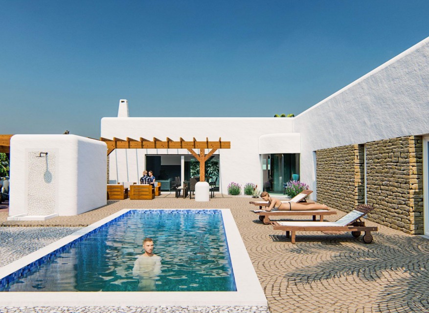 Nieuw - Vrijstaande Villa - Alfaz del Pi - Alfaz del Pi - Stad