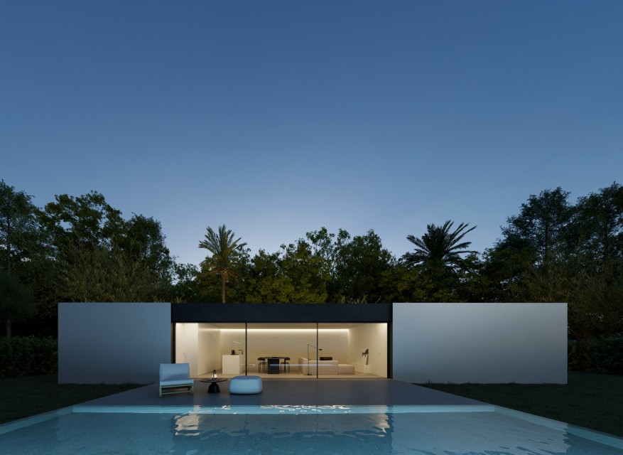 Nieuw - Vrijstaande Villa - Alfaz del Pi - Alfaz del Pi - Stad