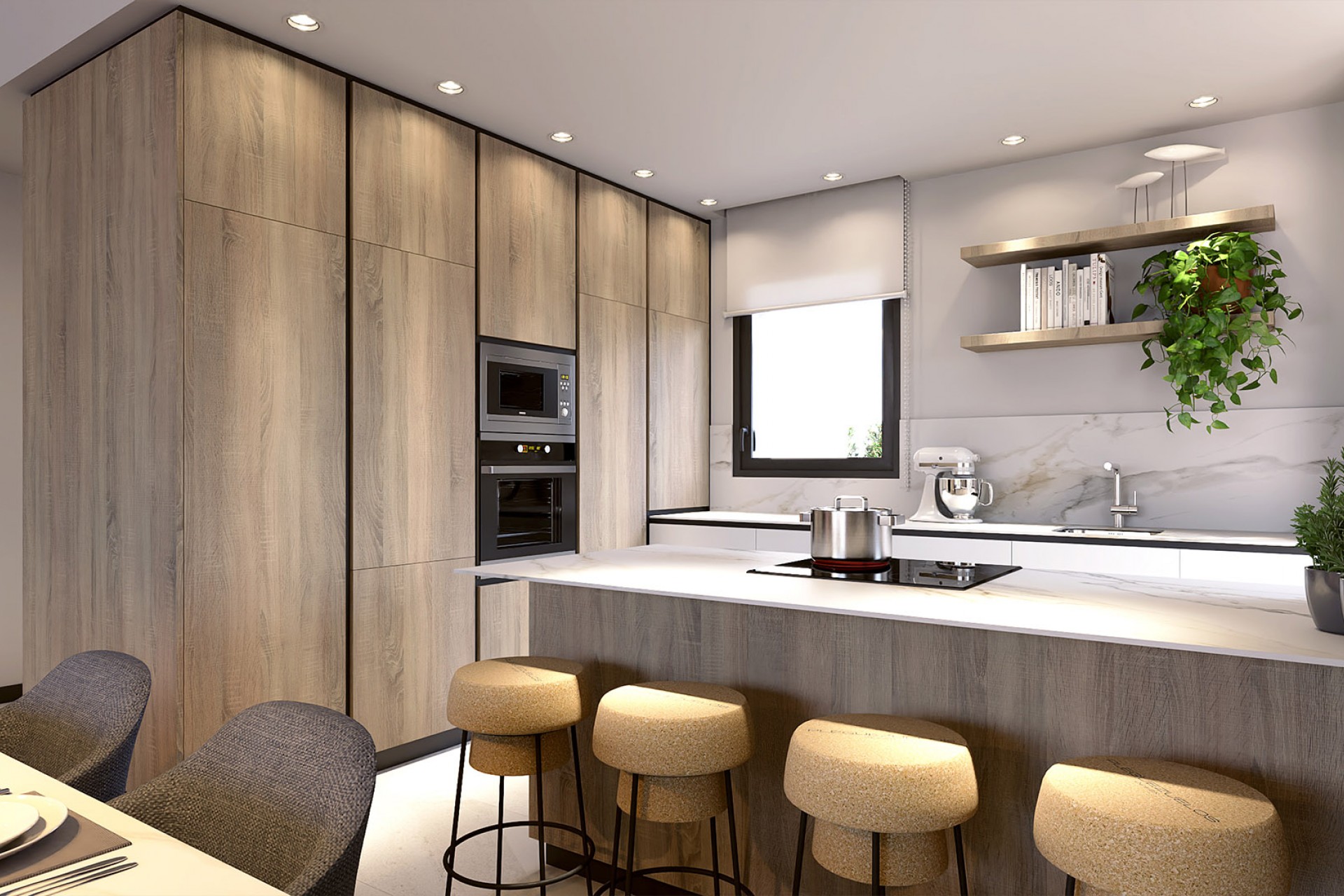 Nieuw - Vrijstaande Villa - Algorfa - Algorfa - Dorp