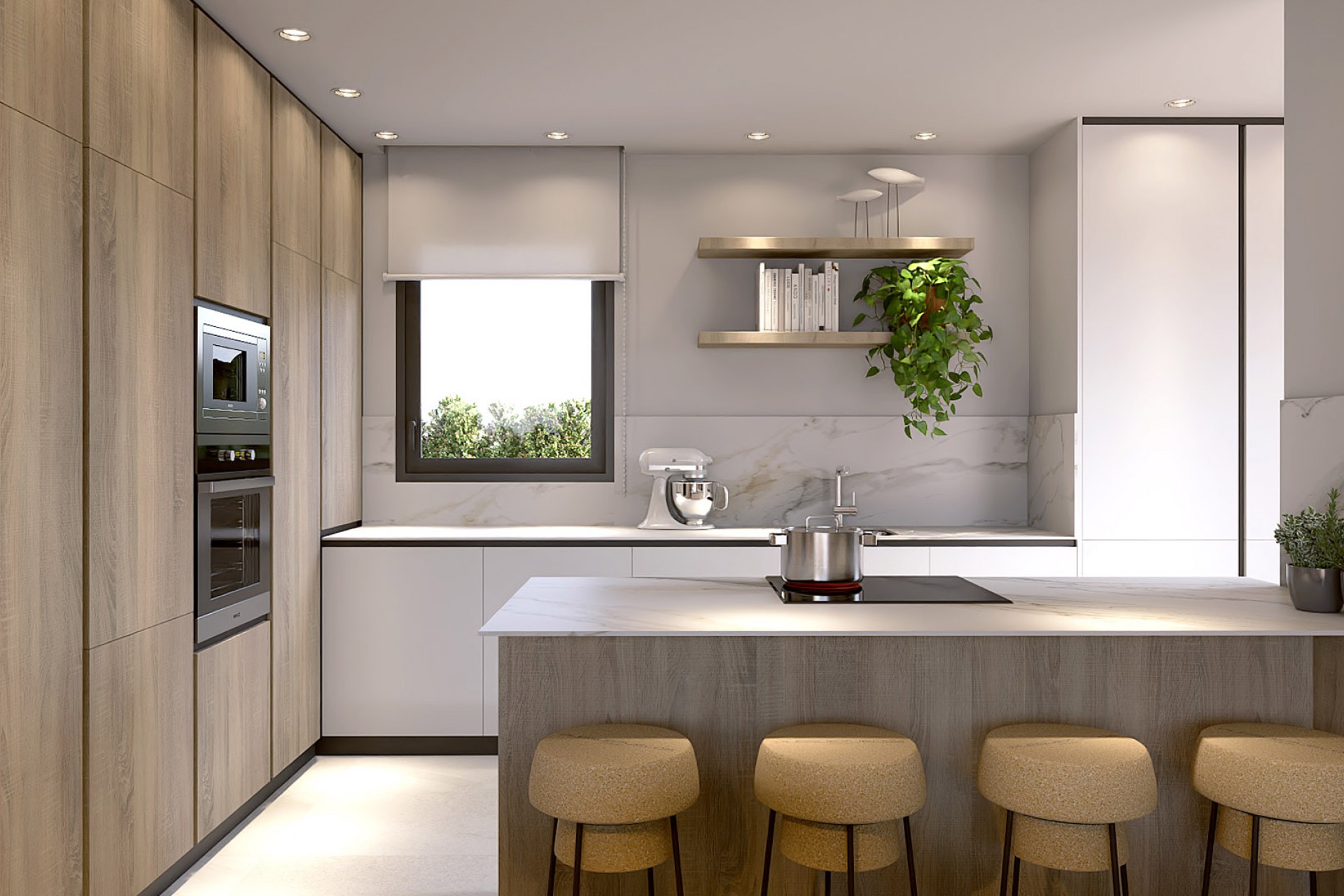 Nieuw - Vrijstaande Villa - Algorfa - Algorfa - Dorp