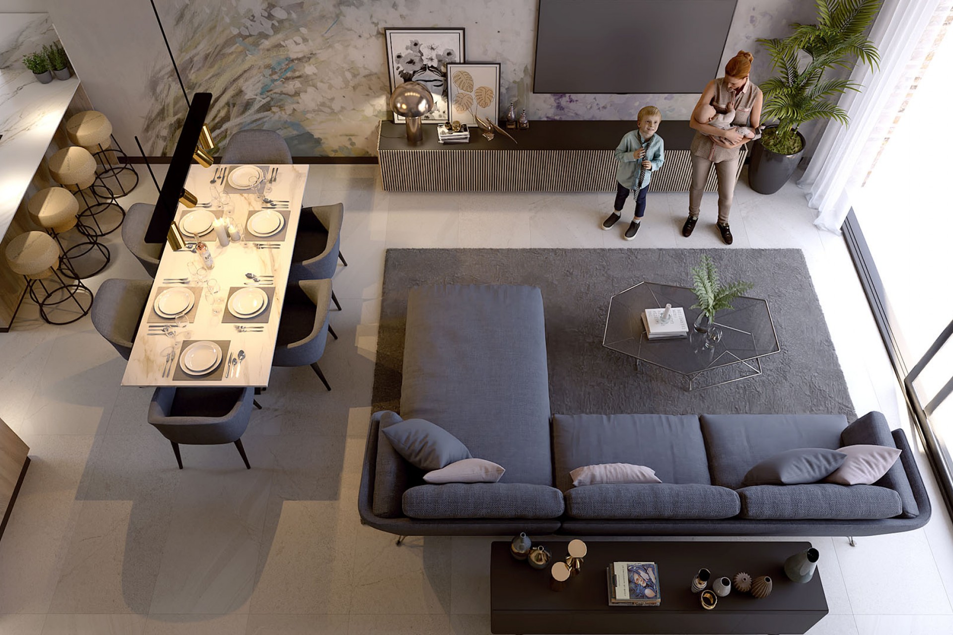 Nieuw - Vrijstaande Villa - Algorfa - Algorfa - Dorp