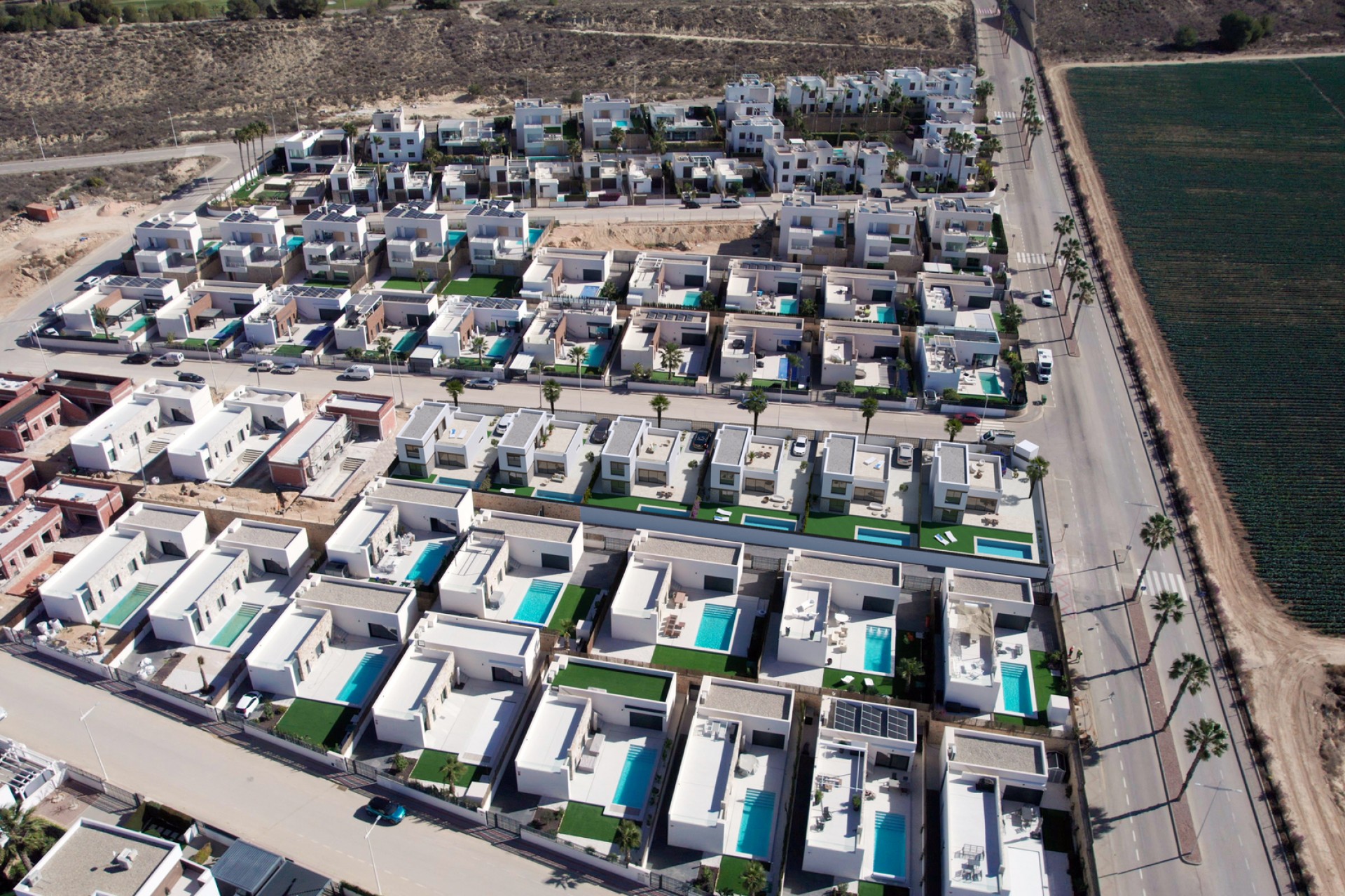 Nieuw - Vrijstaande Villa - Algorfa - Algorfa - Dorp