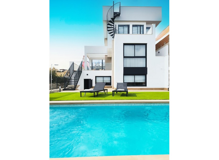 Nieuw - Vrijstaande Villa - Algorfa - La Finca Golf Resort