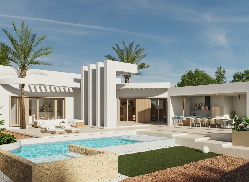 Nieuw - Vrijstaande Villa - Algorfa - La Finca Golf Resort