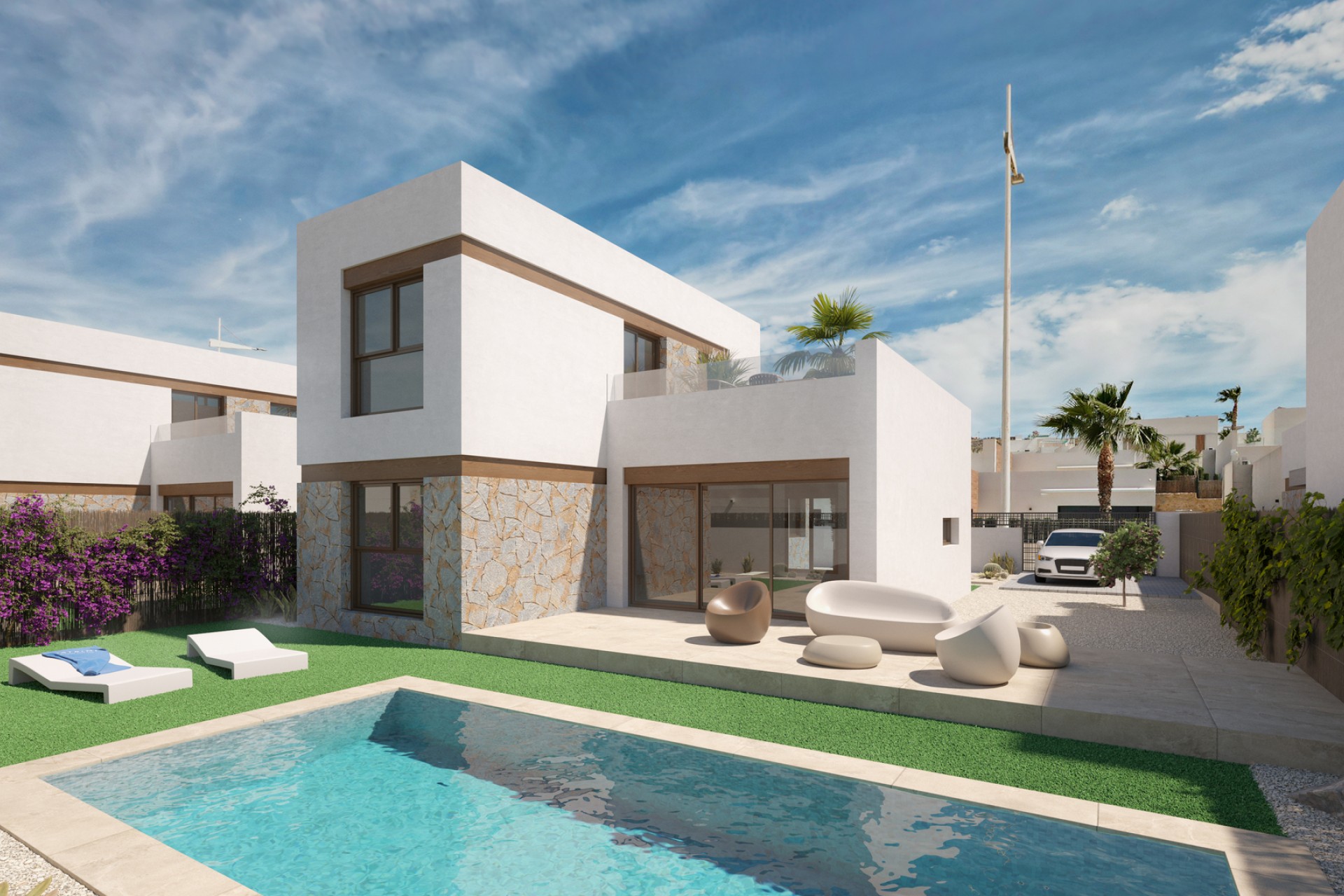 Nieuw - Vrijstaande Villa - Algorfa - La Finca Golf Resort