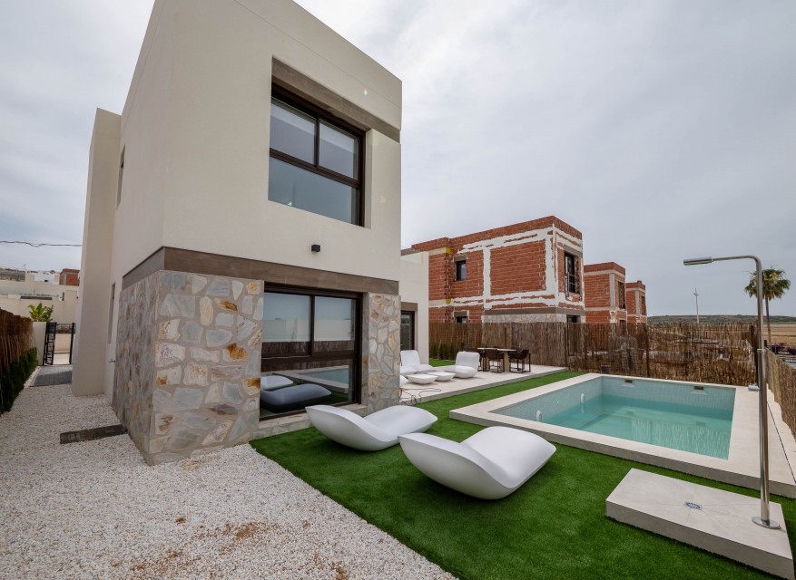 Nieuw - Vrijstaande Villa - Algorfa - La Finca Golf Resort
