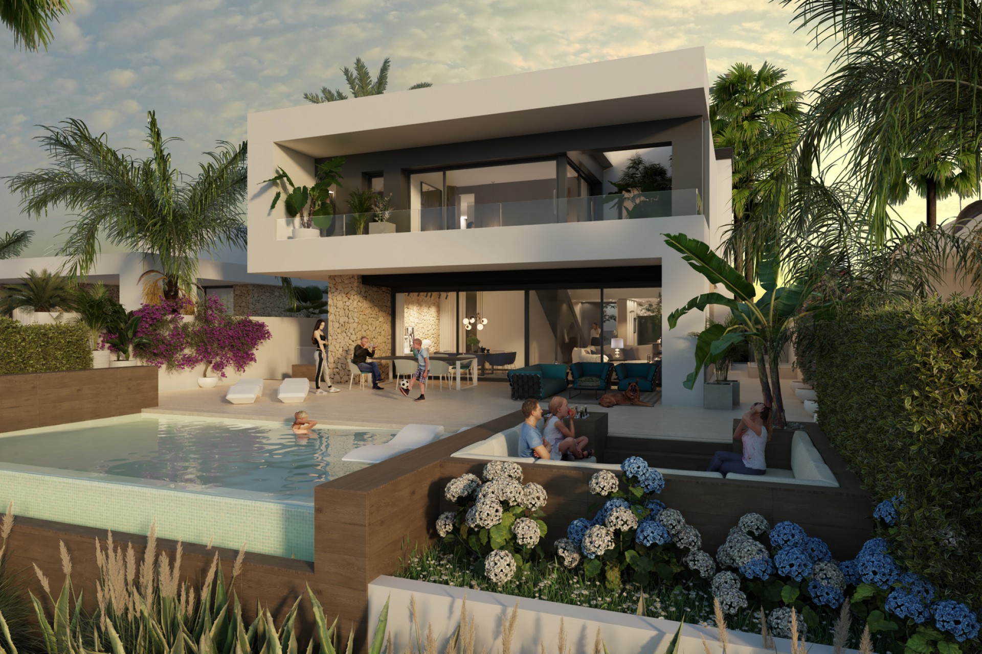 Nieuw - Vrijstaande Villa - Algorfa - La Finca Golf Resort