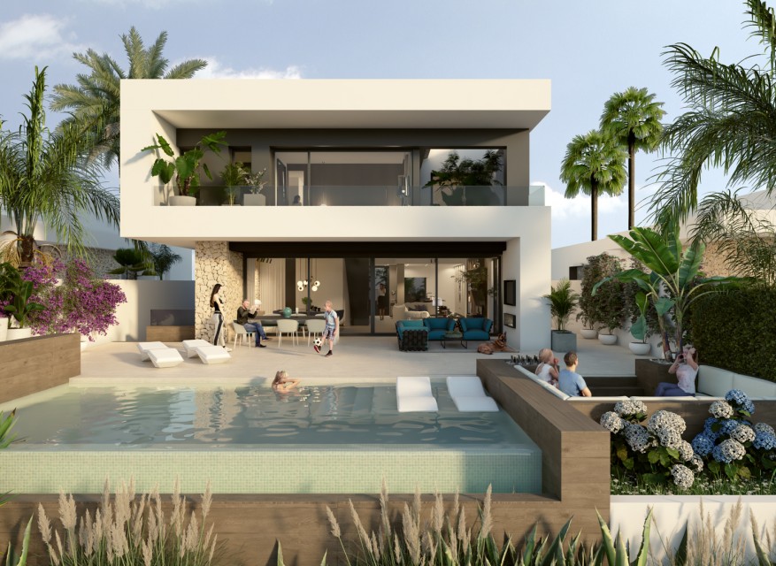 Nieuw - Vrijstaande Villa - Algorfa - La Finca Golf Resort