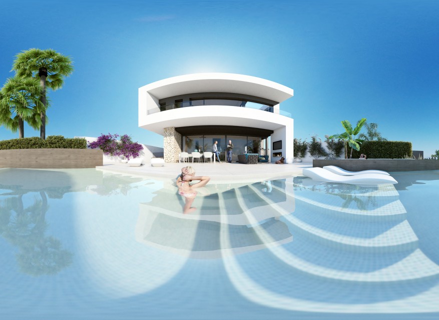 Nieuw - Vrijstaande Villa - Algorfa - La Finca Golf Resort