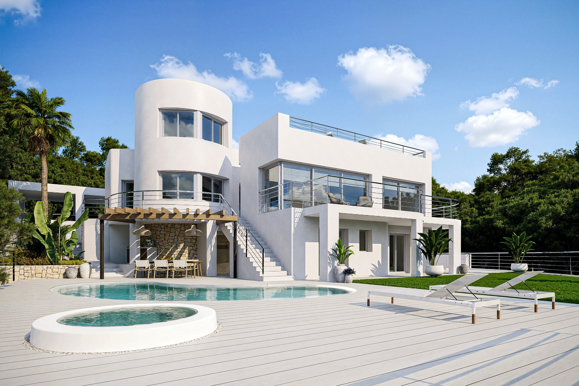 Nieuw - Vrijstaande Villa - Altea - Altea Hills