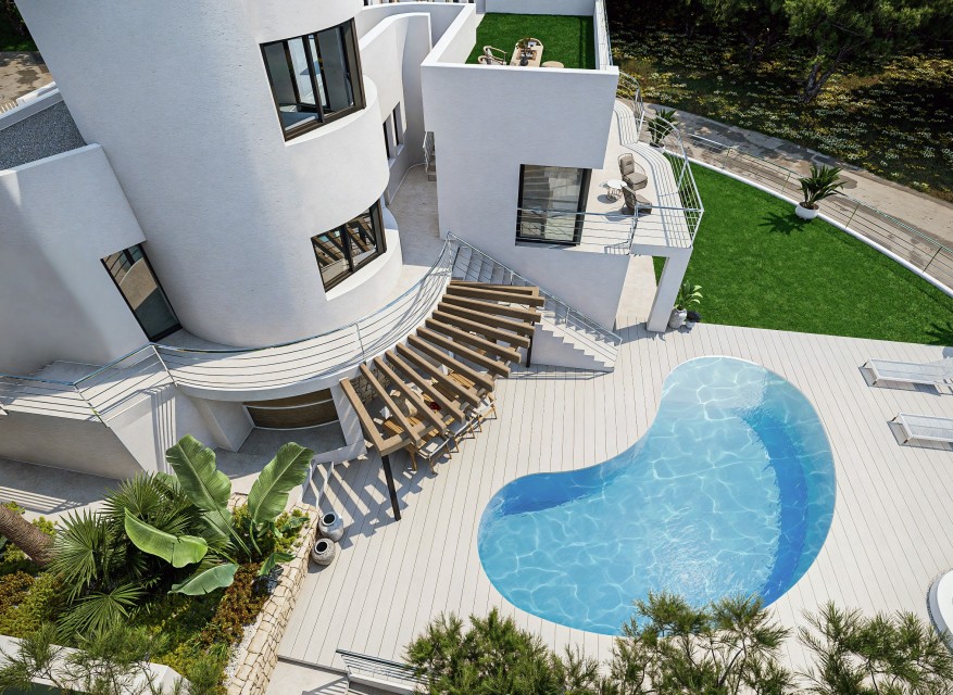 Nieuw - Vrijstaande Villa - Altea - Altea Hills