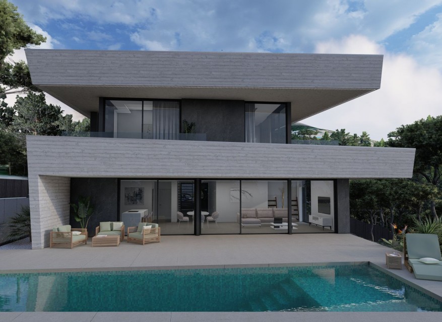 Nieuw - Vrijstaande Villa - Altea - Altea Hills