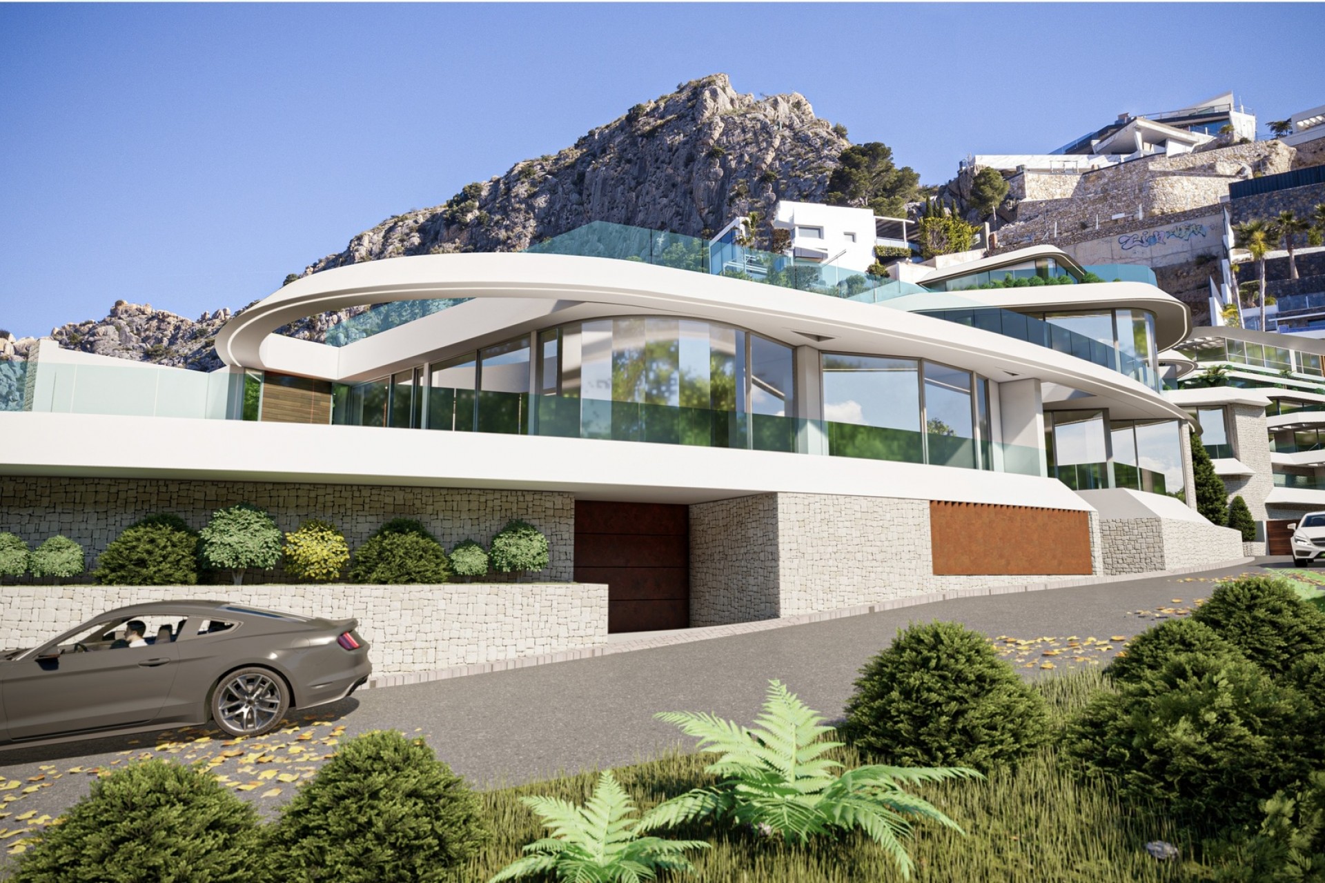 Nieuw - Vrijstaande Villa - Altea - Mascarat
