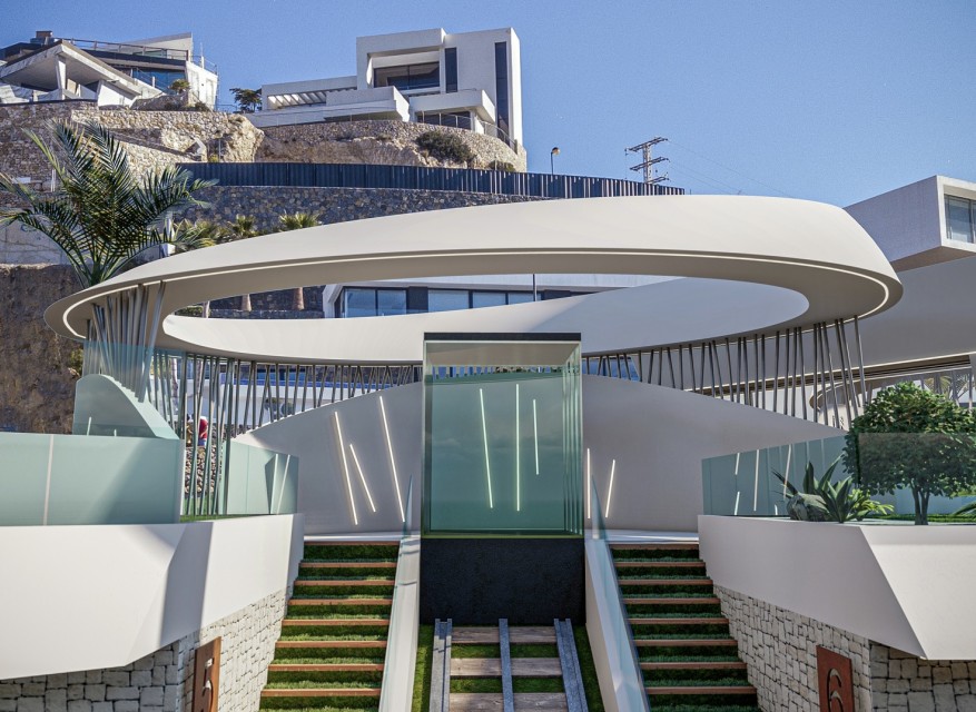 Nieuw - Vrijstaande Villa - Altea - Mascarat