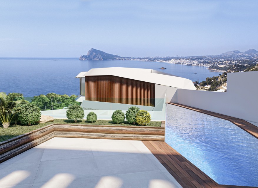 Nieuw - Vrijstaande Villa - Altea - Mascarat
