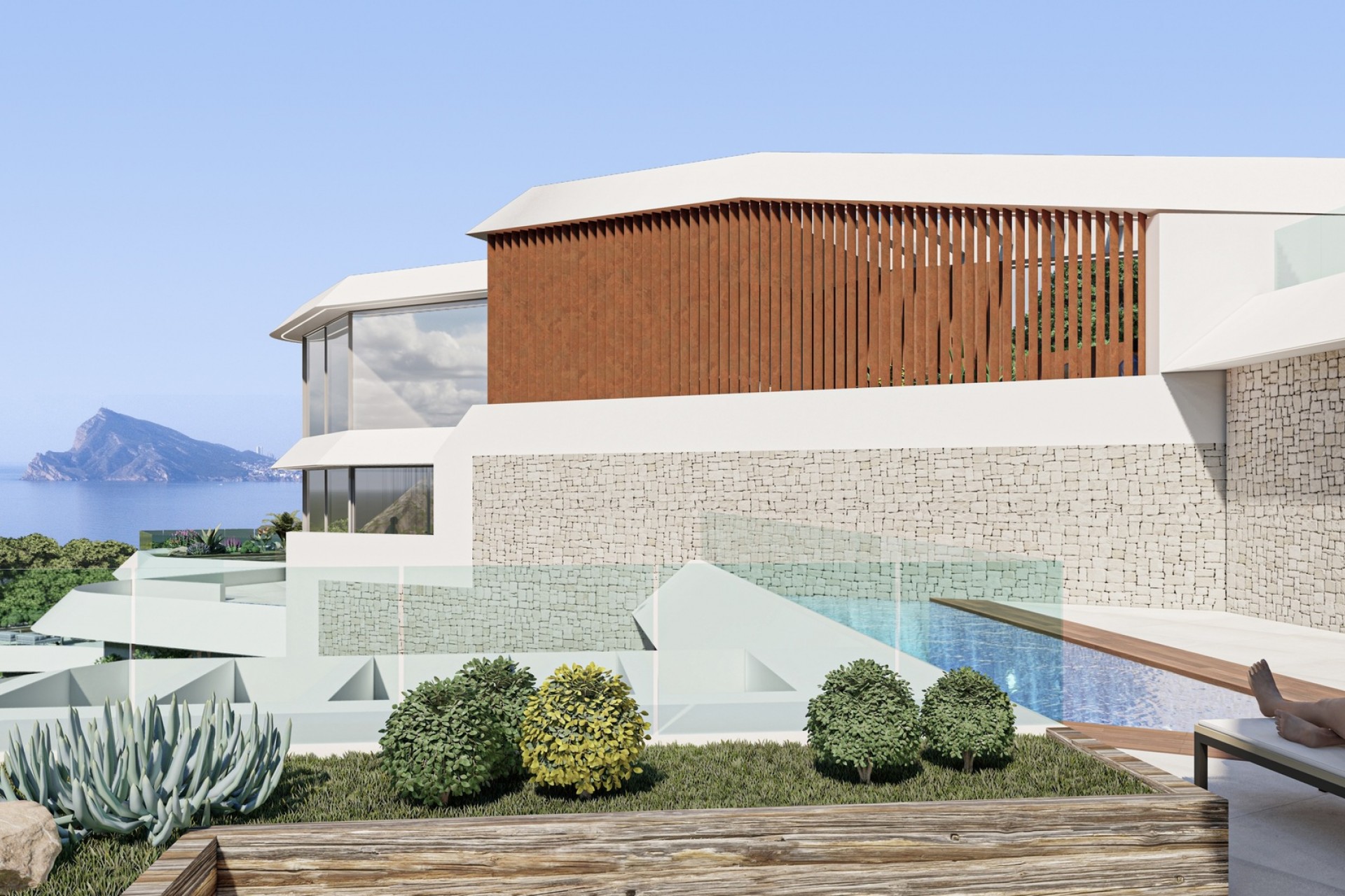 Nieuw - Vrijstaande Villa - Altea - Mascarat