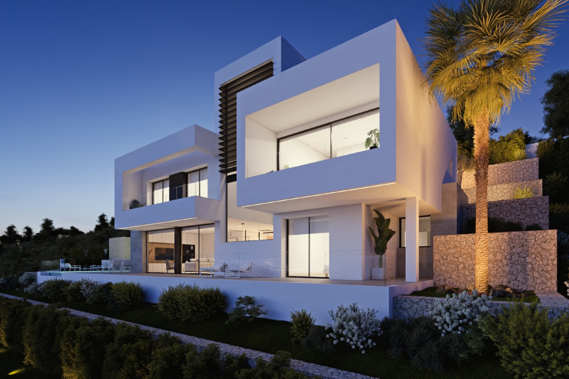 Nieuw - Vrijstaande Villa - Altea - Sierra de Altea