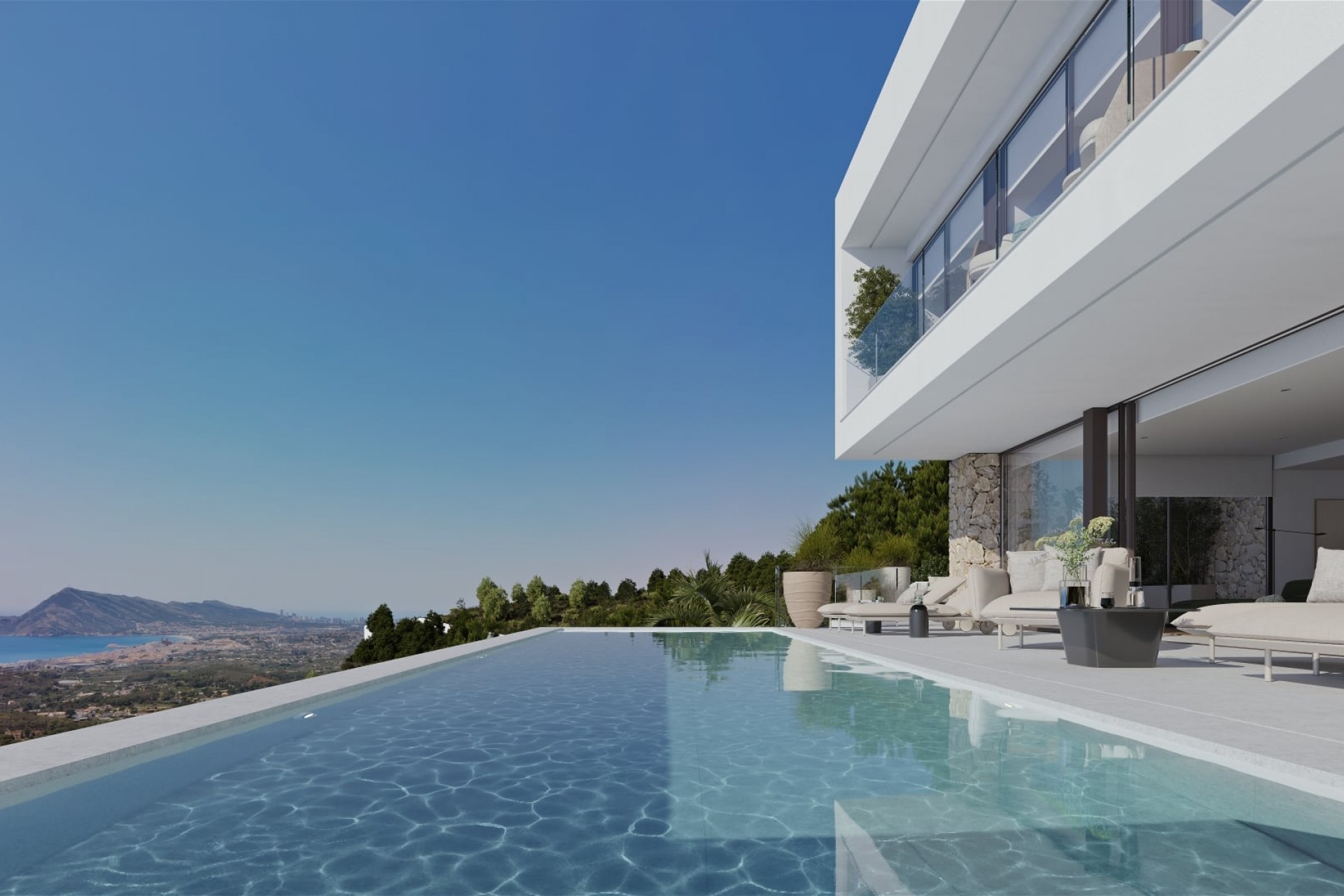 Nieuw - Vrijstaande Villa - Altea - Sierra de Altea