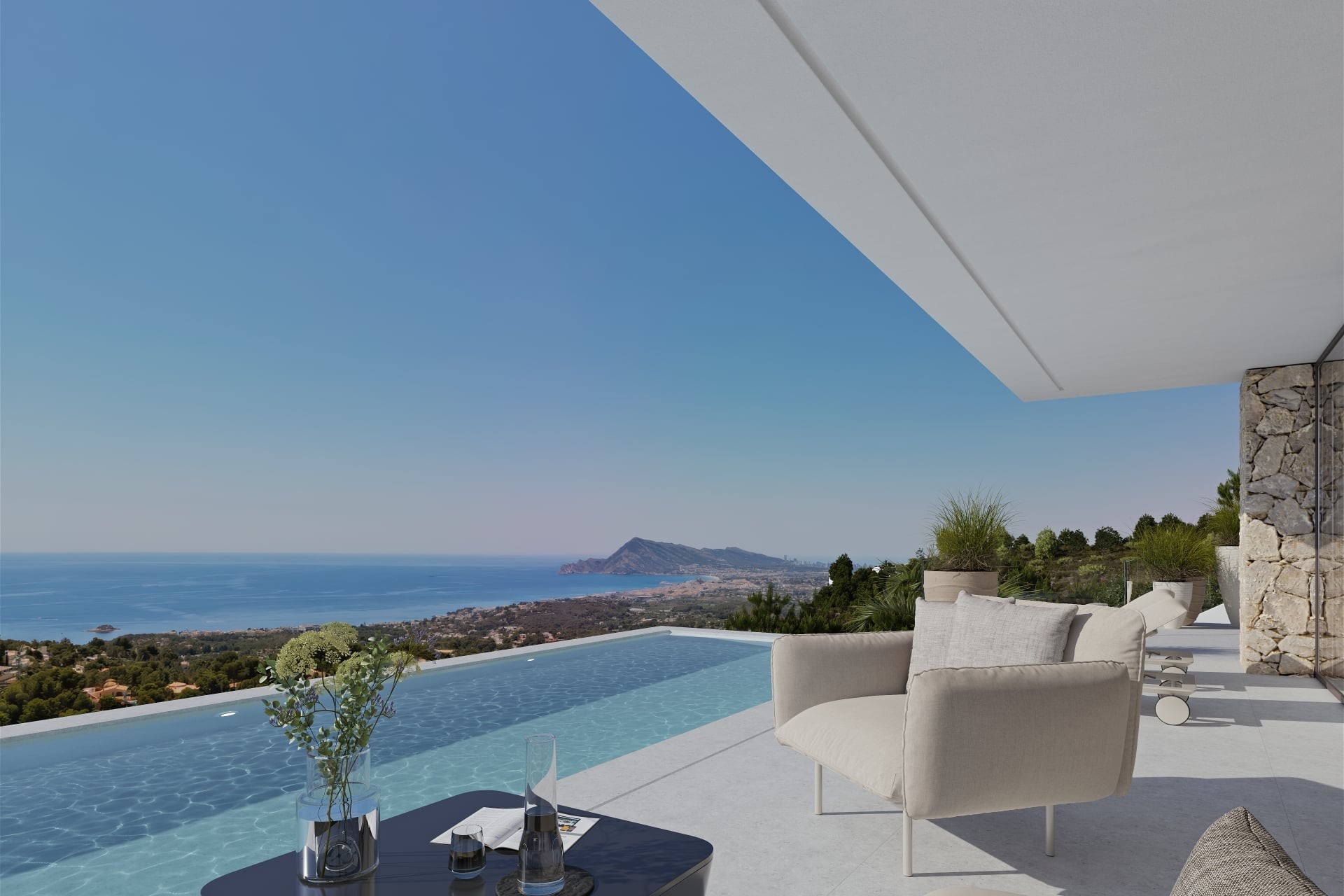 Nieuw - Vrijstaande Villa - Altea - Sierra de Altea