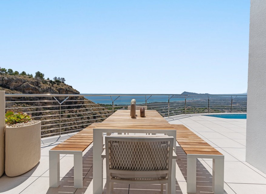 Nieuw - Vrijstaande Villa - Altea - Sierra de Altea