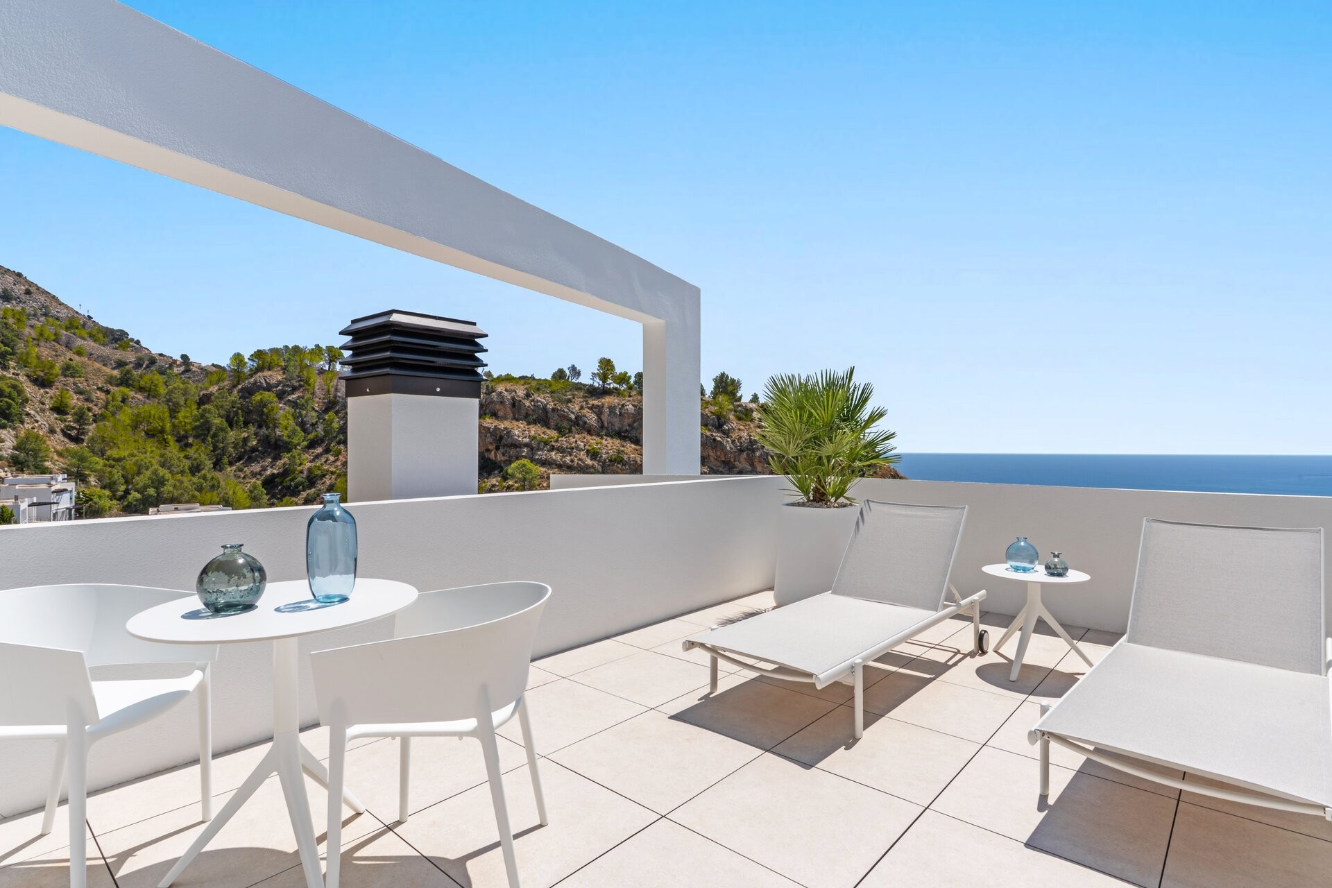 Nieuw - Vrijstaande Villa - Altea - Sierra de Altea