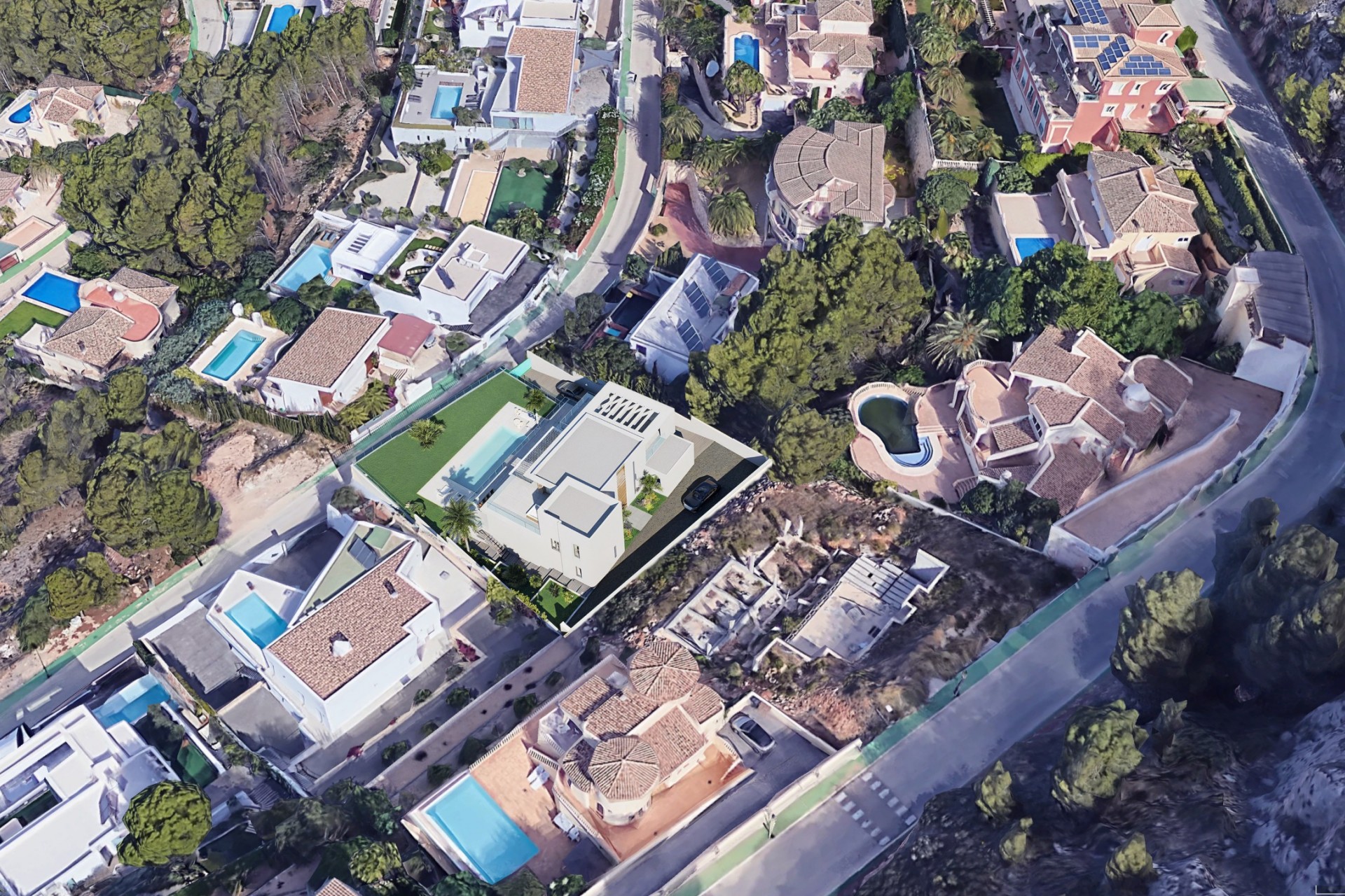 Nieuw - Vrijstaande Villa - Altea