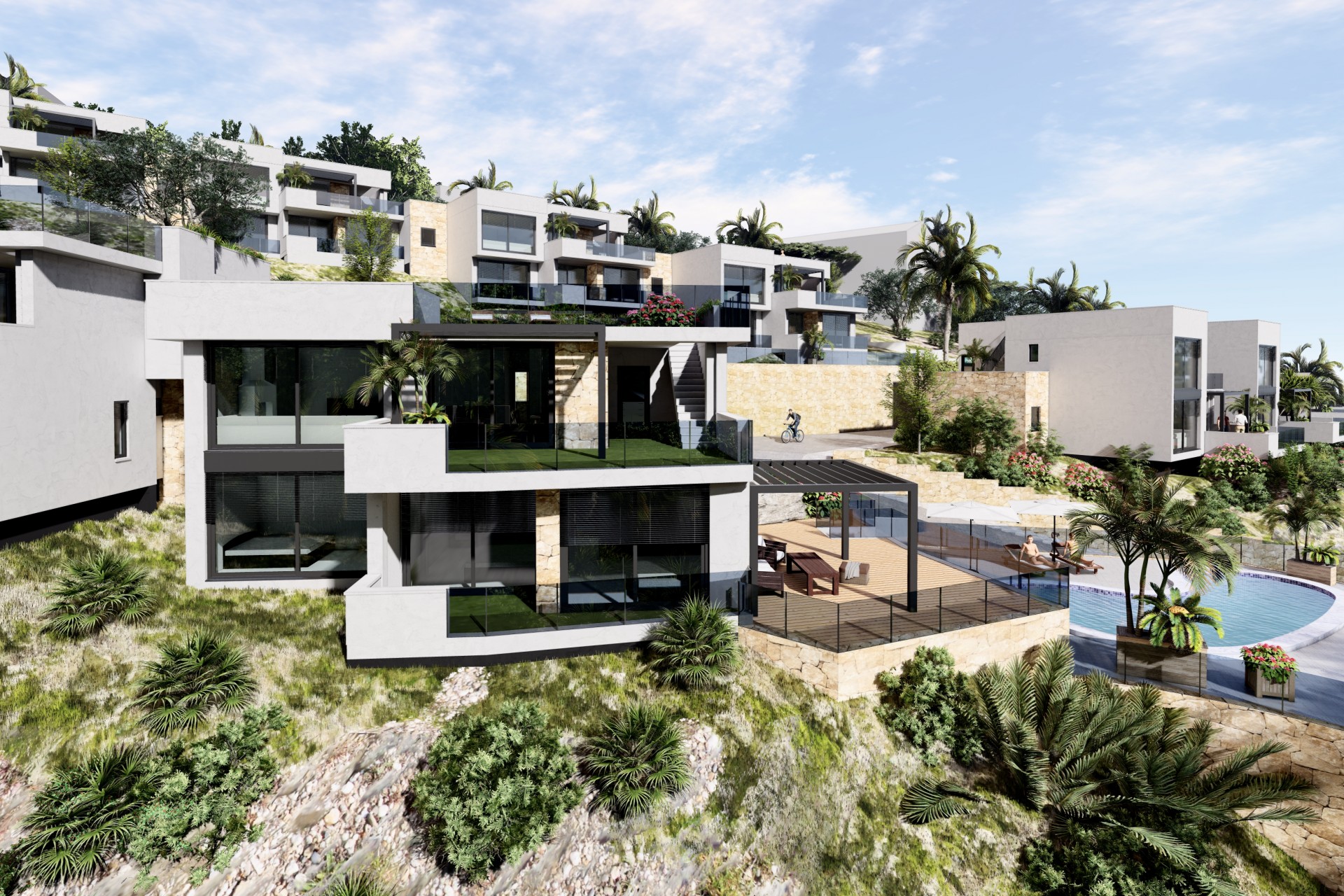 Nieuw - Vrijstaande Villa - Altea